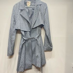 Tulle spring/fall jacket